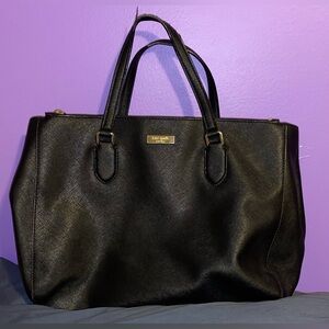 Kate Spade Black Tote Bag